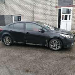 Kia Cerato проходит водородную очистку двигателя