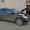 Nissan Murano проходит водородную очистку двигателя