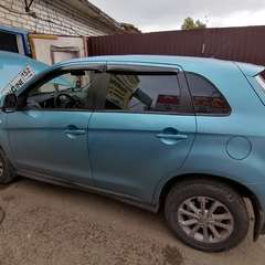 Mitsubishi ASX проходит водородную очистку двигателя