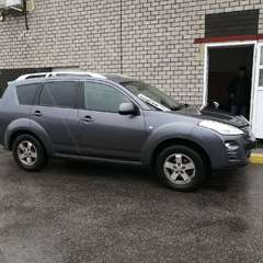 Peugeot 4007 проходит водородную очистку двигателя