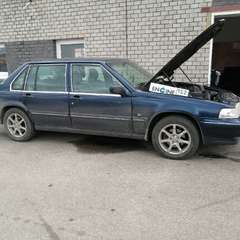 Volvo S 90 проходит водородную очистку двигателя