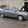 Kia Rio проходит водородную очистку двигателя