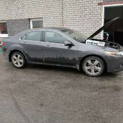 Honda Accord проходит водородную очистку двигателя