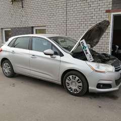 Citroen C4 проходит водородную очистку двигателя