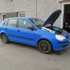 Volkswagen Polo проходит водородную очистку двигателя