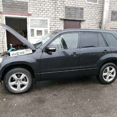 Suzuki Grand Vitara проходит водородную очистку двигателя