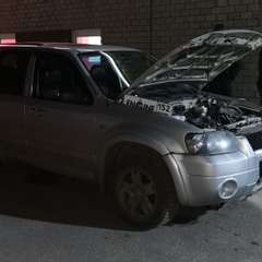 Ford Maverick проходит водородную очистку двигателя