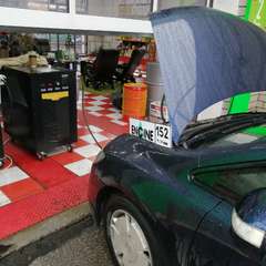 Honda Civic проходит водородную очистку двигателя