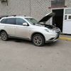 Mitsubishi Outlander проходит водородную очистку двигателя