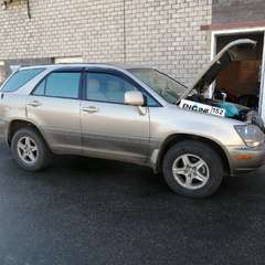 Lexus RX 300 проходит водородную очистку двигателя