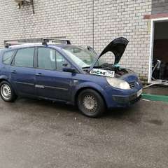 Renault Scenic проходит водородную очистку двигателя