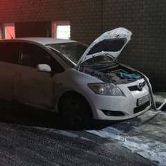 Toyota Auris проходит водородную очистку двигателя