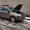 Ford Kuga проходит водородную очистку двигателя