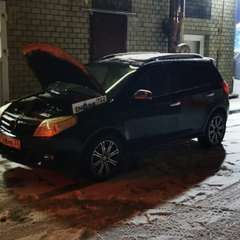 Geely MK проходит водородную очистку двигателя