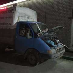 Газель проходит водородную очистку двигателя