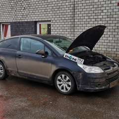 Citron C4 проходит водородную очистку двигателя