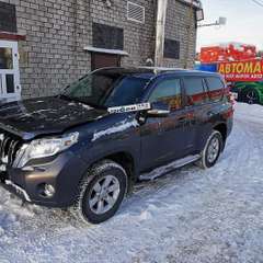 Land Cruiser Prado проходит водородную очистку двигателя