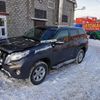 Land Cruiser Prado проходит водородную очистку двигателя
