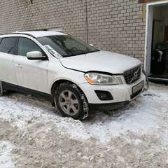 Volvo XC60 проходит водородную очистку двигателя