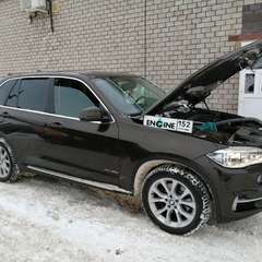 BMW X5 проходит водородную очистку двигателя