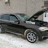 BMW X5 проходит водородную очистку двигателя