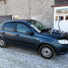 Lada Granta проходит водородную очистку двигателя