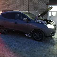 Hyundai ix35 проходит водородную очистку двигателя