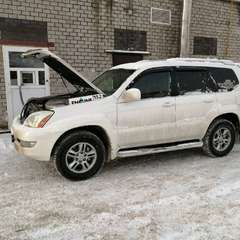 Lexus GX 470 проходит водородную очистку двигателя