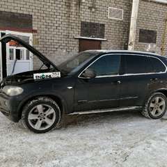 BMW X5 проходит водородную очистку двигателя