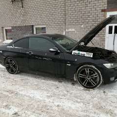 BMW M3 проходит водородную очистку двигателя