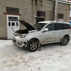 Haval H3 проходит водородную очистку двигателя