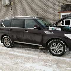 Nissan Patrol проходит водородную очистку двигателя