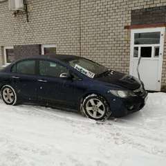 Honda Civic проходит водородную очистку двигателя