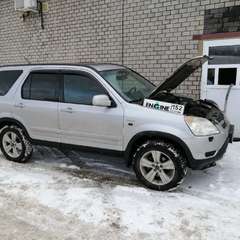 Honda CR-V проходит водородную очистку двигателя