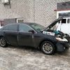 Toyota Camry проходит водородную очистку двигателя