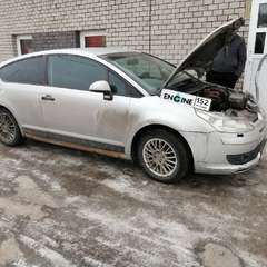 Citroen C4 проходит водородную очистку двигателя