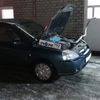 Kia Rio проходит водородную очистку двигателя