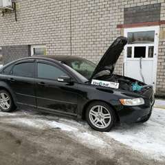 Volvo S40 проходит водородную очистку двигателя