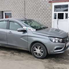 Lada Vesta проходит водородную очистку двигателя