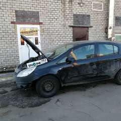 Opel Corsa проходит водородную очистку двигателя