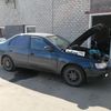 Toyota Carina E проходит водородную очистку двигателя