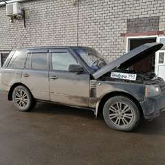Range Rover Vogue проходит водородную очистку двигателя