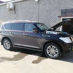 Nissan Patrol проходит водородную очистку двигателя