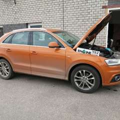МАСЛОЖОР ДВС?! Выход есть! 

Audi Q3 проходит водородную очистку двигателя
