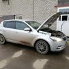 Kia Ceed проходит водородную очистку двигателя