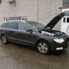Skoda Superb проходит водородную очистку двигателя