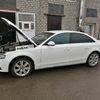 Audi A4 проходит водородную очистку двигателя