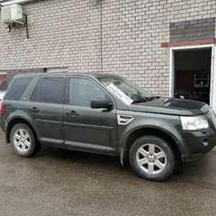 Land Rover Freelander 2 проходит водородную очистку двигателя