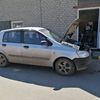 Hyundai Getz проходит водородную очистку двигателя
