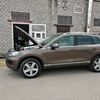 Volkswagen Touareg проходит водородную очистку двигателя